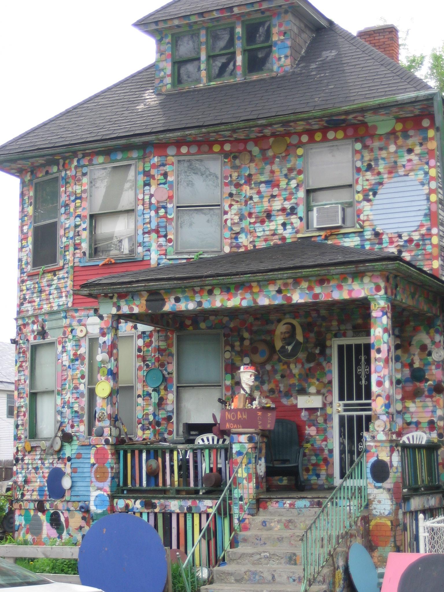 The Dotty Wotty House